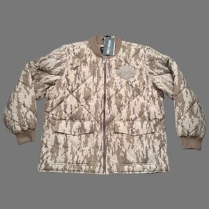 Harley-Davidson Men’s Park Bomber Jacket XXL Camo NWT